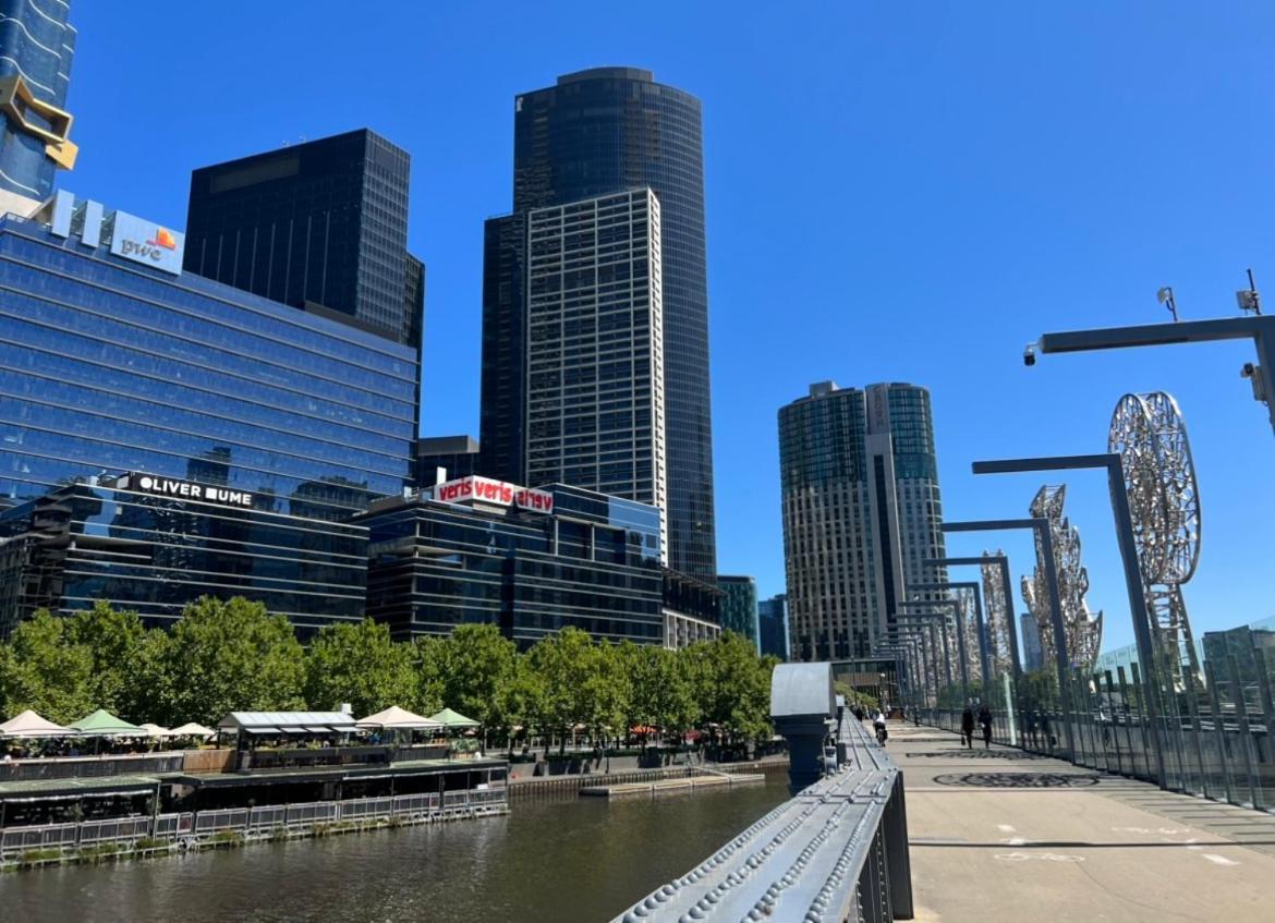 Executive Stays Southbank 1 Brm - Luxurious Serviced Apartment - Southbank Melbourne City Exterior foto