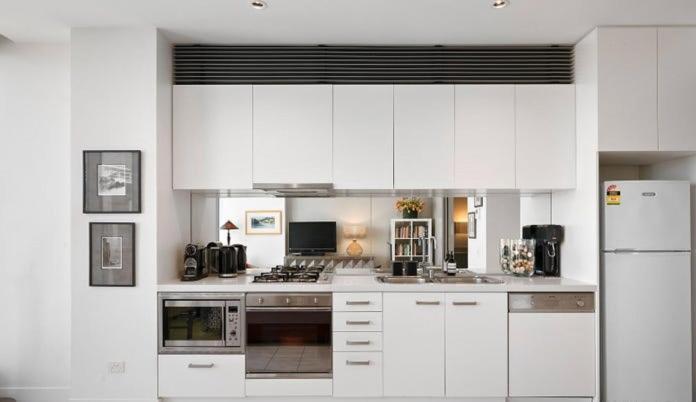 Executive Stays Southbank 1 Brm - Luxurious Serviced Apartment - Southbank Melbourne City Exterior foto